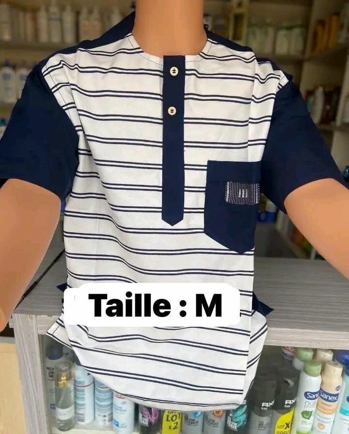 Chemise manches courtes