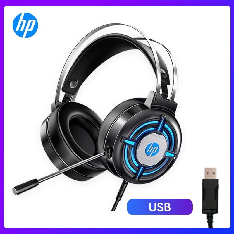 Laptop  usb headphones