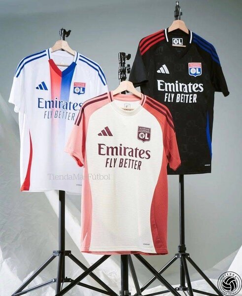 Maillot de l´OL