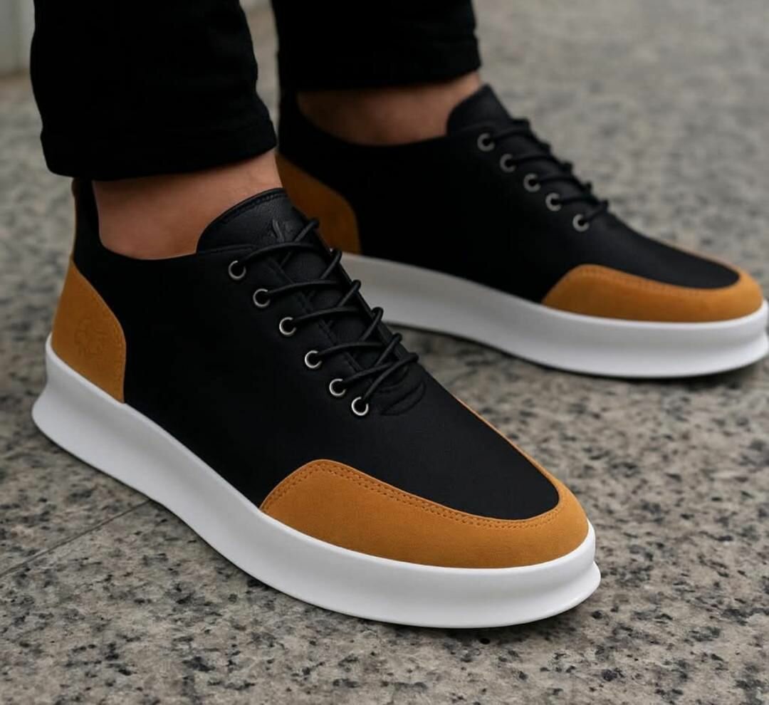 Sneakers modernes homme