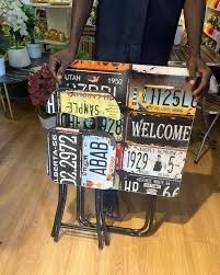 Study table and chair