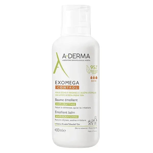 Baume Émollient A-Derma Exomega
