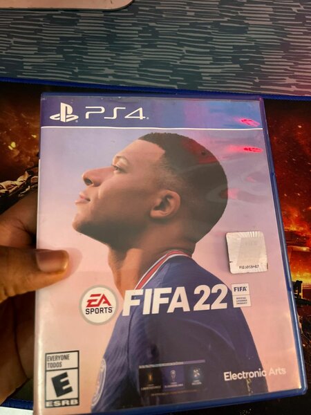 CD FIFA 22 ps4