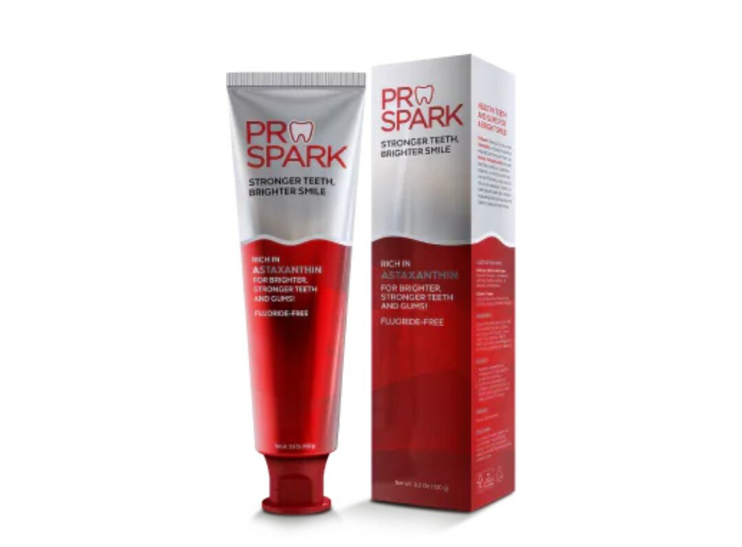 Dentifrice Fluoride-Free ProSpark