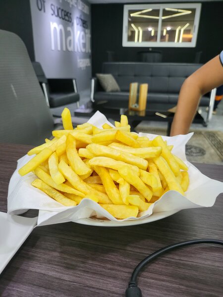 Frites Surgelées naturelles