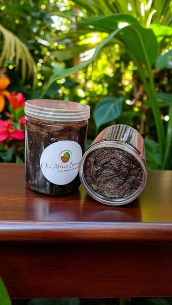 Savon Noir Africain Naturel