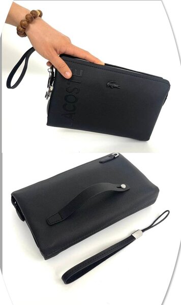 Pochette en cuir élégante