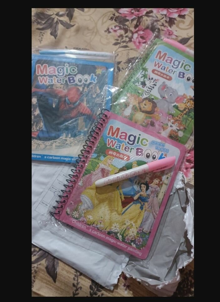 Magic Water Book For Kid's