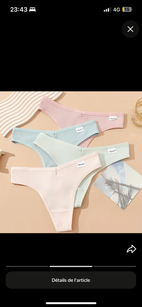 Culottes Femme Confortables