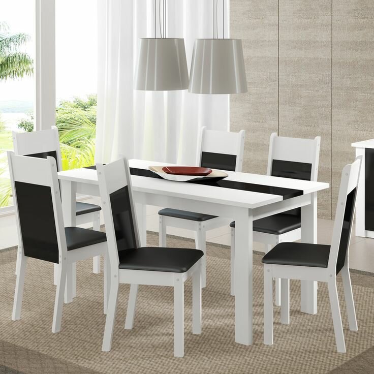 Table à manger moderne