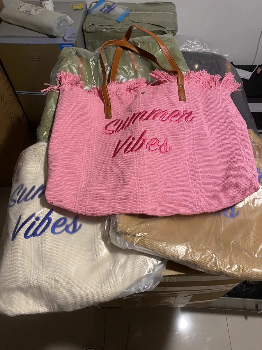 Sac cabas "Summer Vibes"