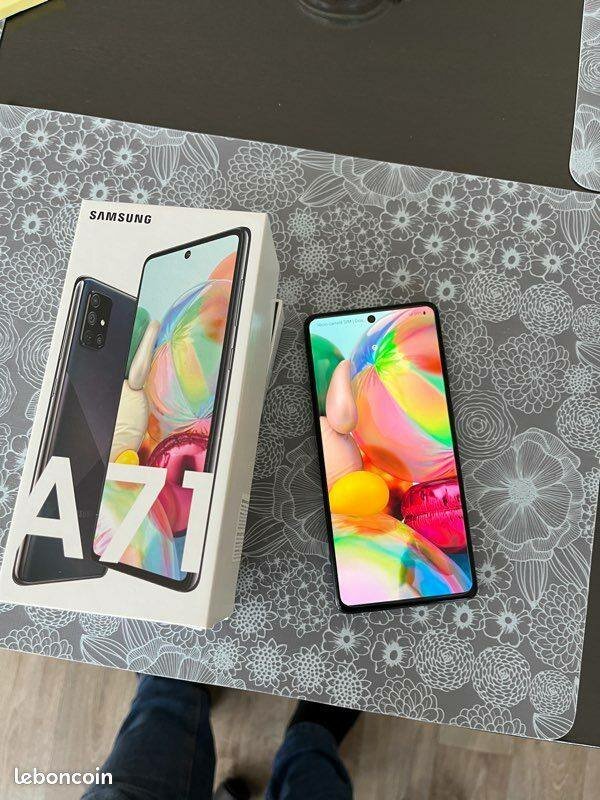 GALAXY A71 5G 128GB IN BOX