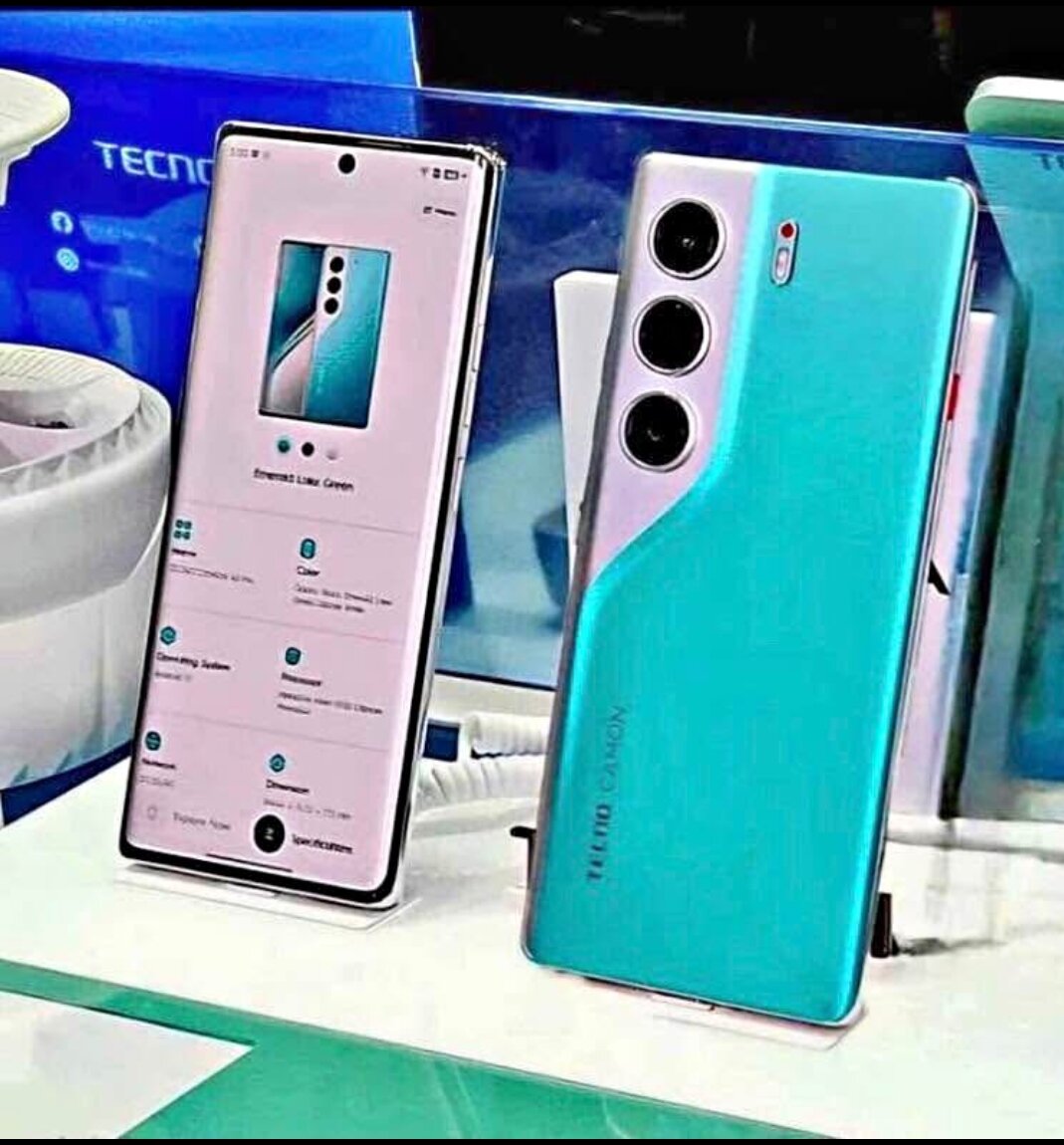 Smartphone Tecno moderne