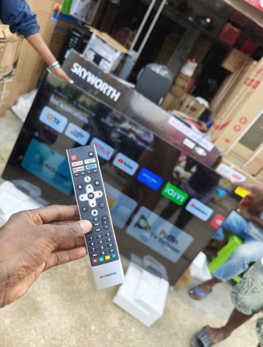 TV OLED SKYWORTH 4K 120Hz