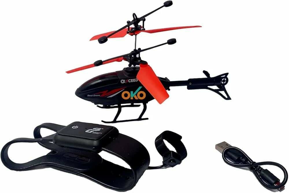 Hélicoptère volant