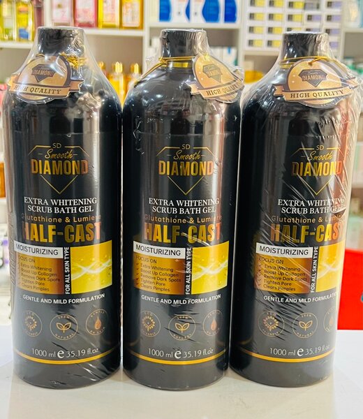 Smooth Diamond extra whitening half cast shower gel