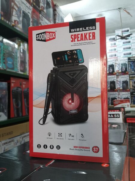 Enceinte sans fil Bluetooth SoonBox