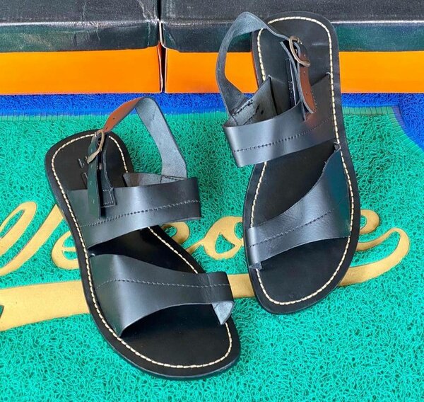 Sandales en cuir pour hommes