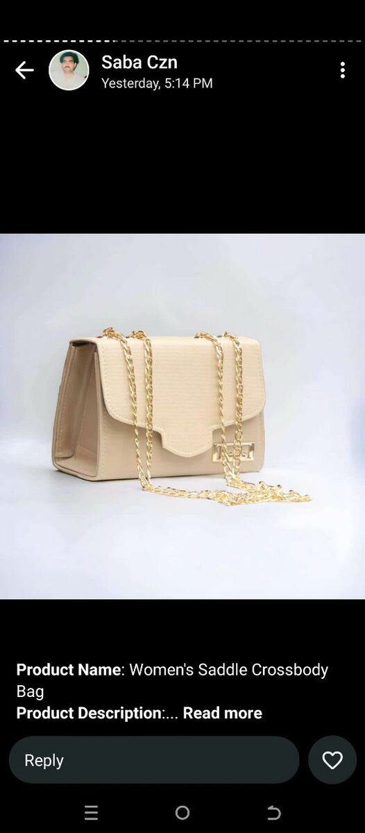 Had bag