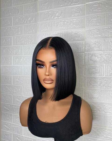 Perruque Bob Lisse Chic