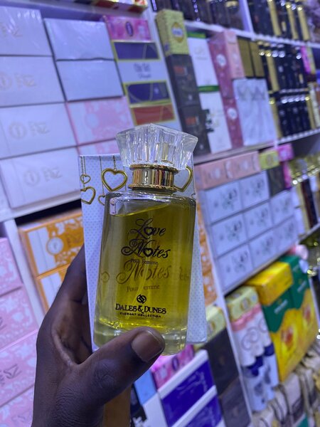 Parfum love notes pour femme