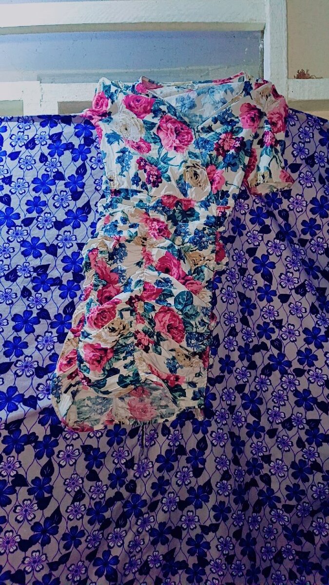 Robe Fleurie Élégante Femme