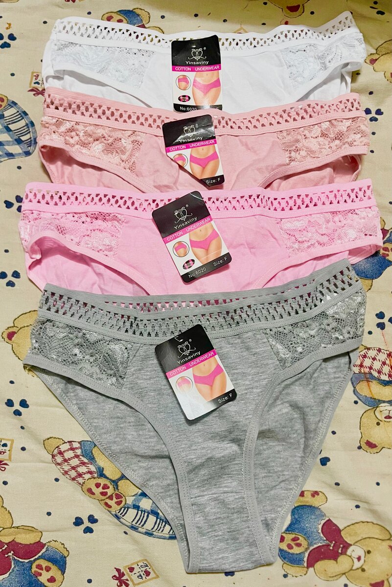 Culottes en dentelle confort