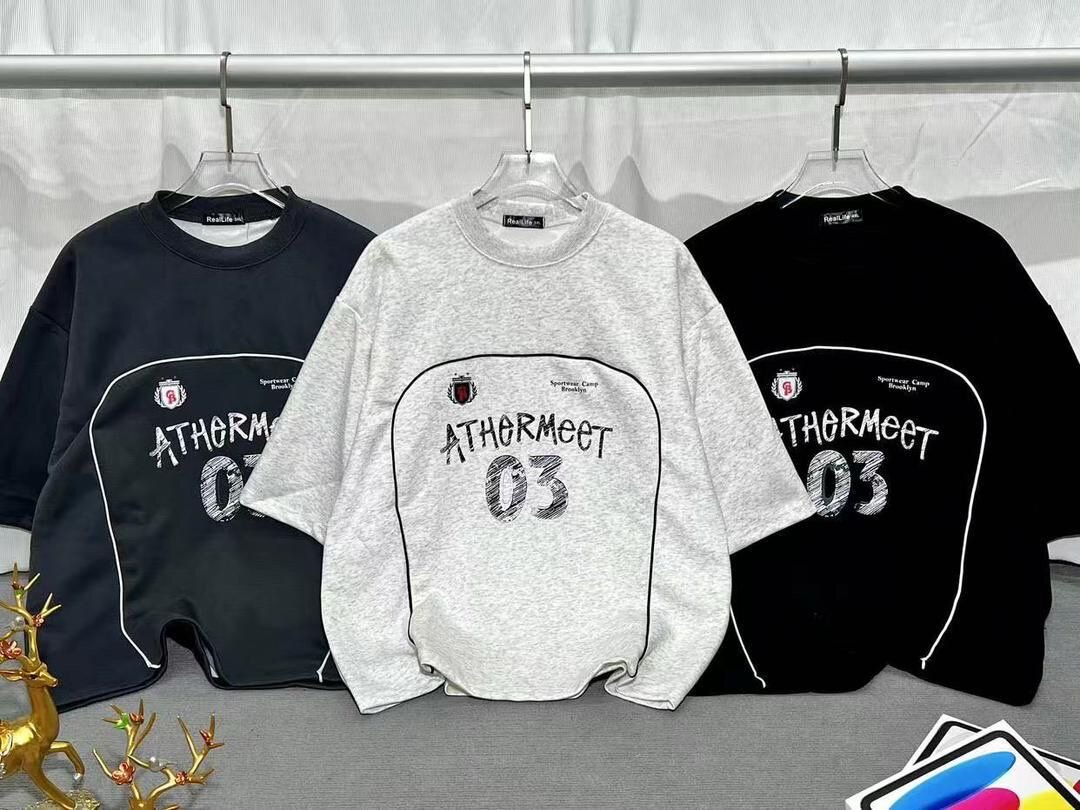 T-shirt classique ATHRMEET 03