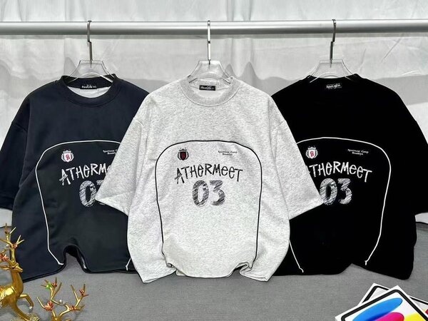 T-shirt classique ATHRMEET 03