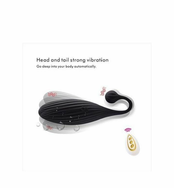 Vibromasseur Télécommandé