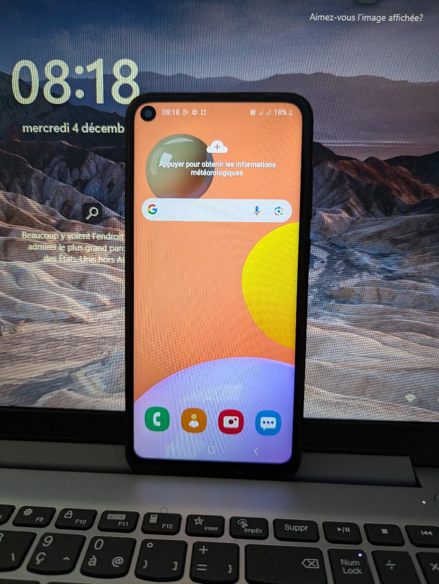 Samsung Galaxy A11 32giga_3giga Ram