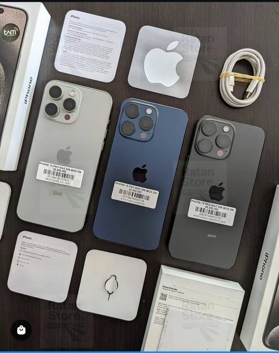 iPhone 15 Pro Max 512GB