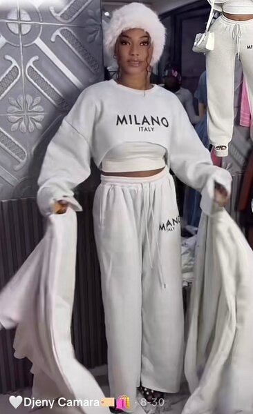 Ensemble décontracté Milano