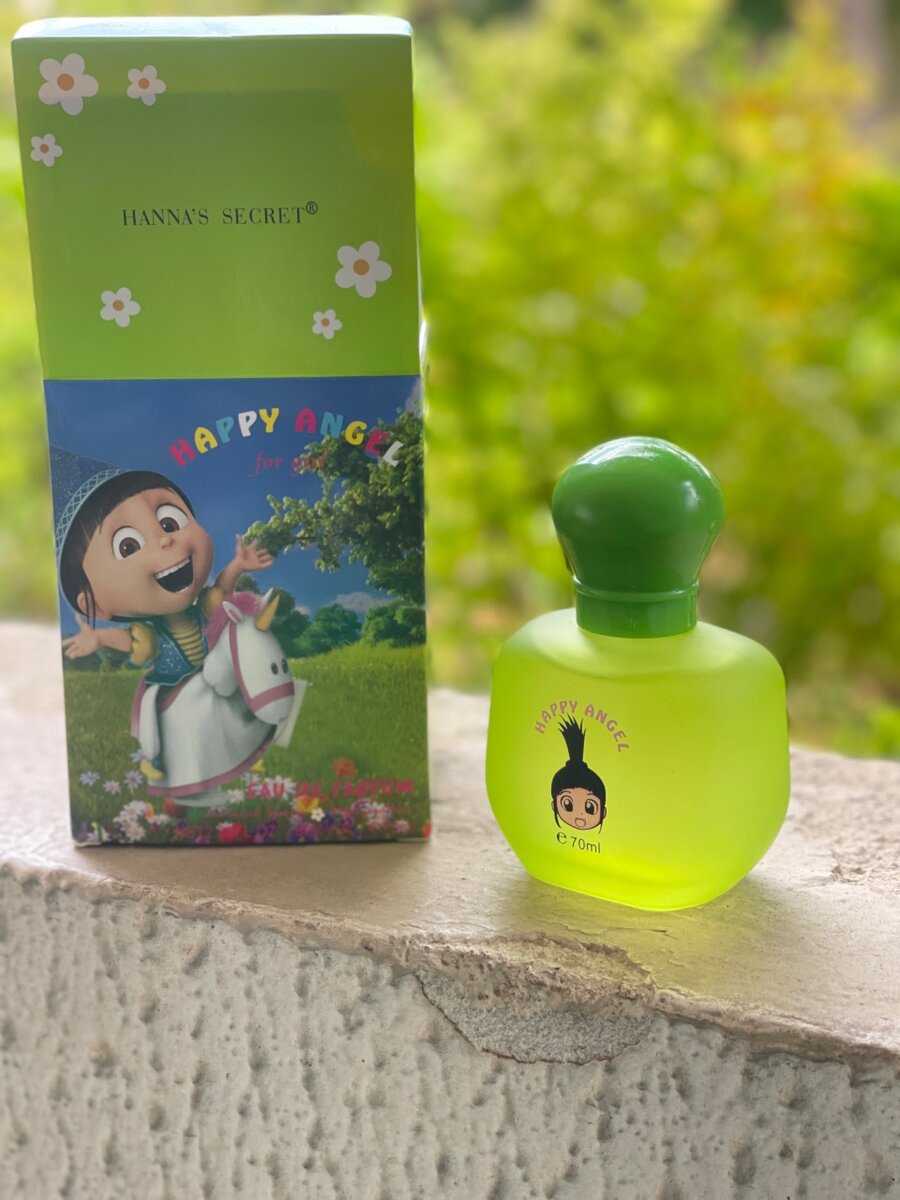 Hannahs secret kids perfumes