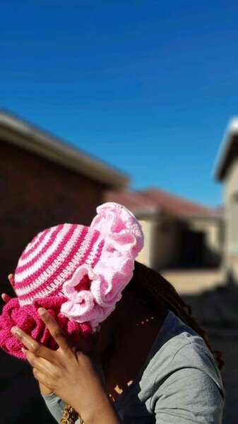Bonnet crochet