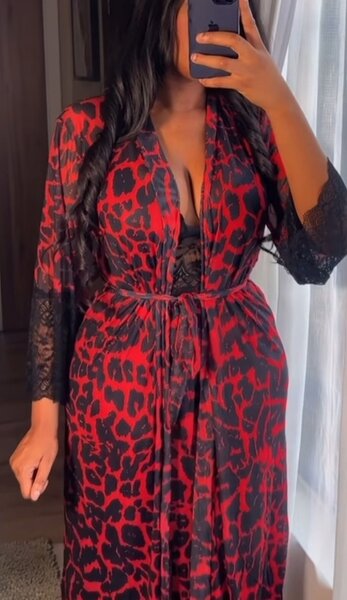 Women's Underwear Set Robe ✅size: 12-14