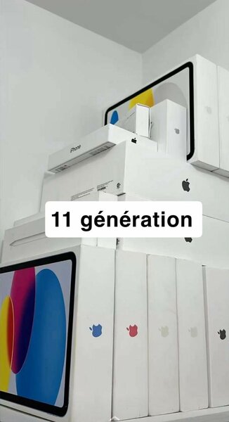 iPhones scellés et SAMSUNG 9