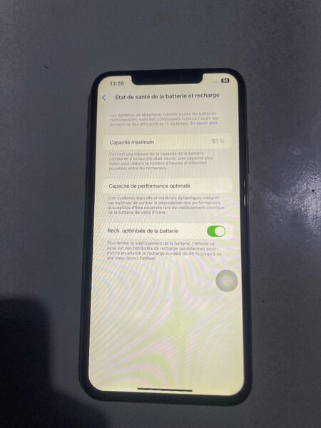 iPhone 11 Pro Max Argent