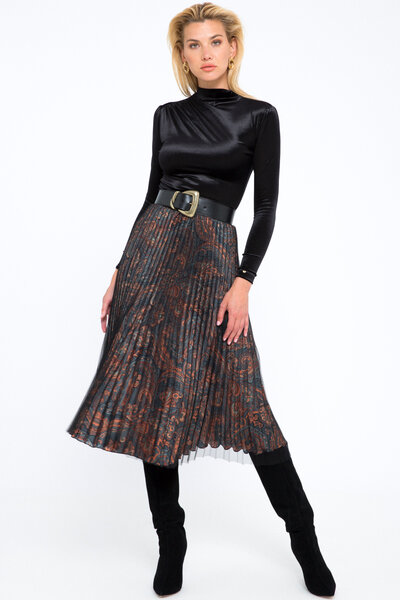 Pleated Skirt