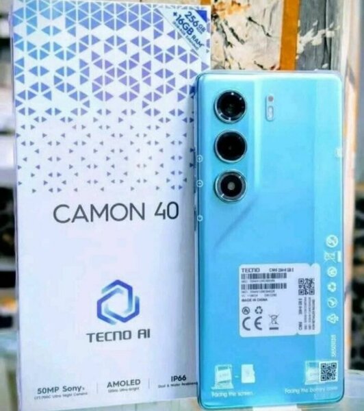 Tecno Camon 40 Smartphone