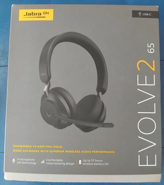 Evolve2 65 Jabra Headphones