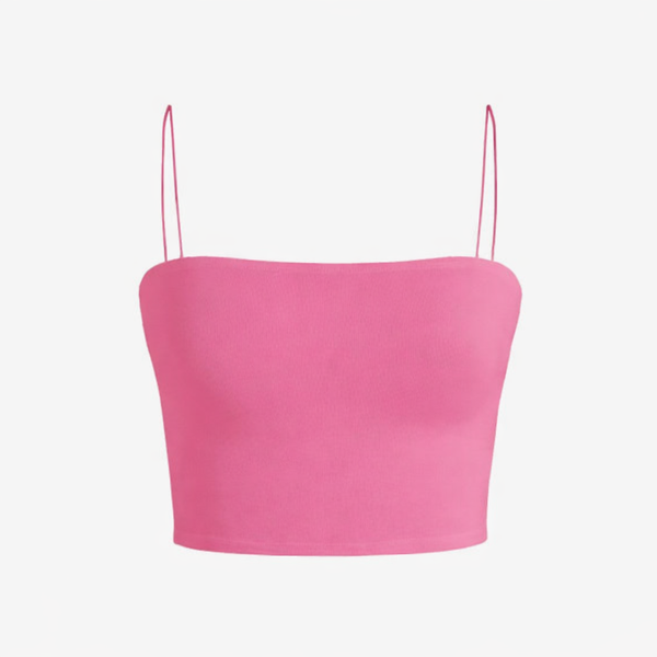 Pink Crop Top