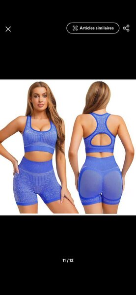 Ensemble de Sport Femme - Confort et Style