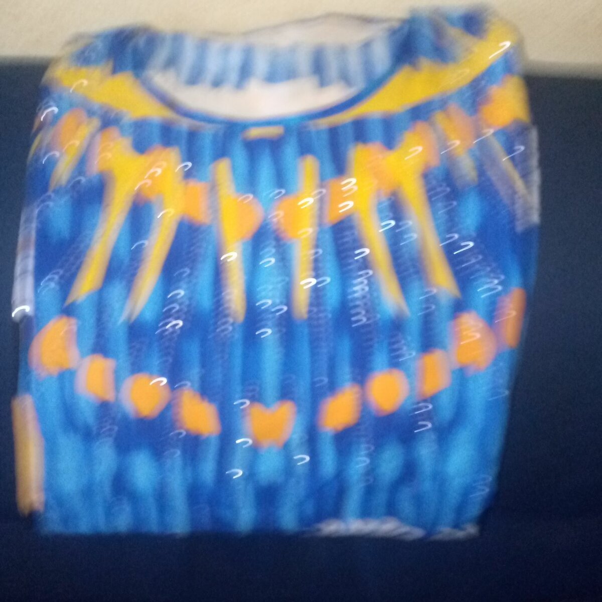 Robe Dashiki Colorée