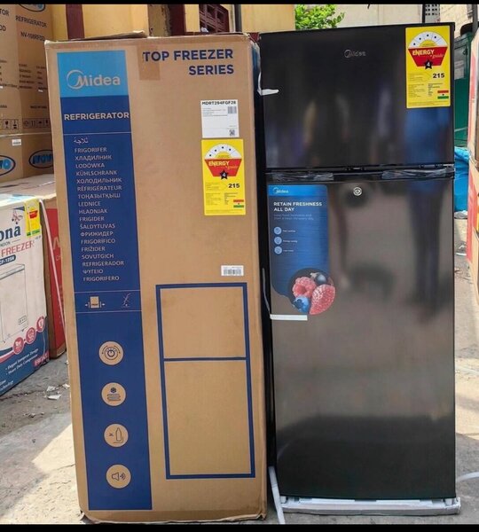120L DOUBLE DOOR REFRIGERATOR