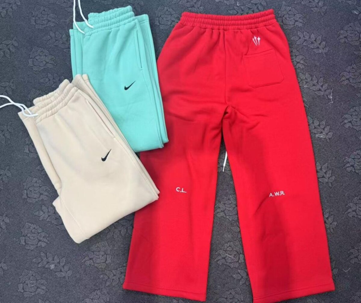 Pantalons de survêtement colorés