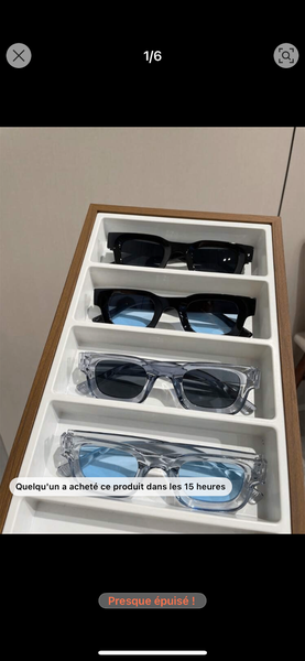 Lunettes de soleil / piscine / plage