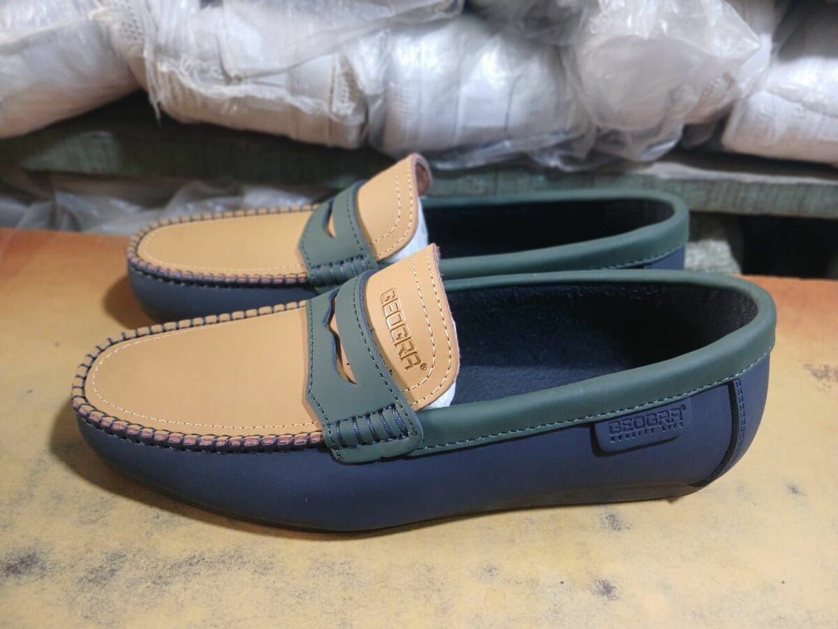 Mocassins en cuir élégants