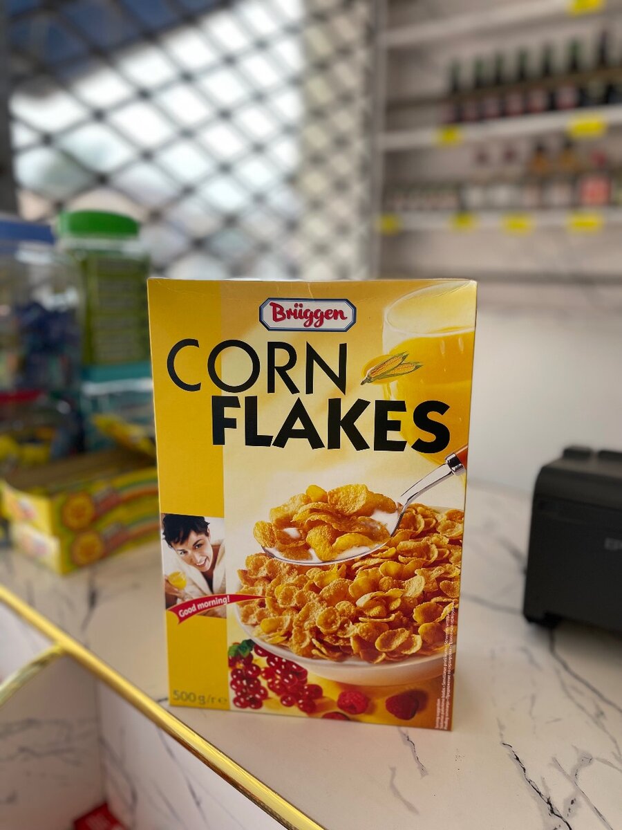 Bruggen cornflakes 500G