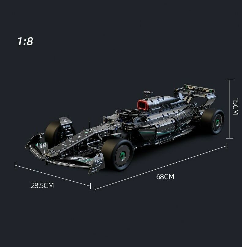 Конструктор Racing Car F1 ️️️ на пульте управления